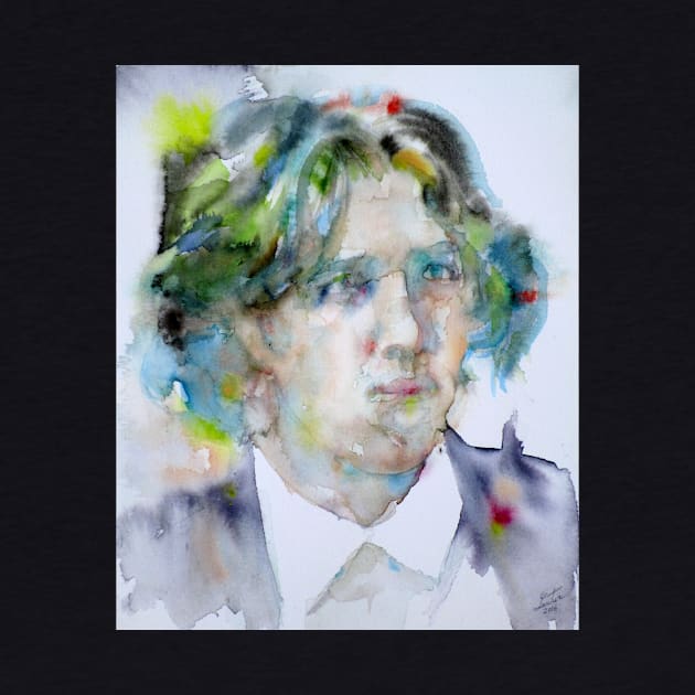 OSCAR WILDE watercolor portrait .13 by lautir